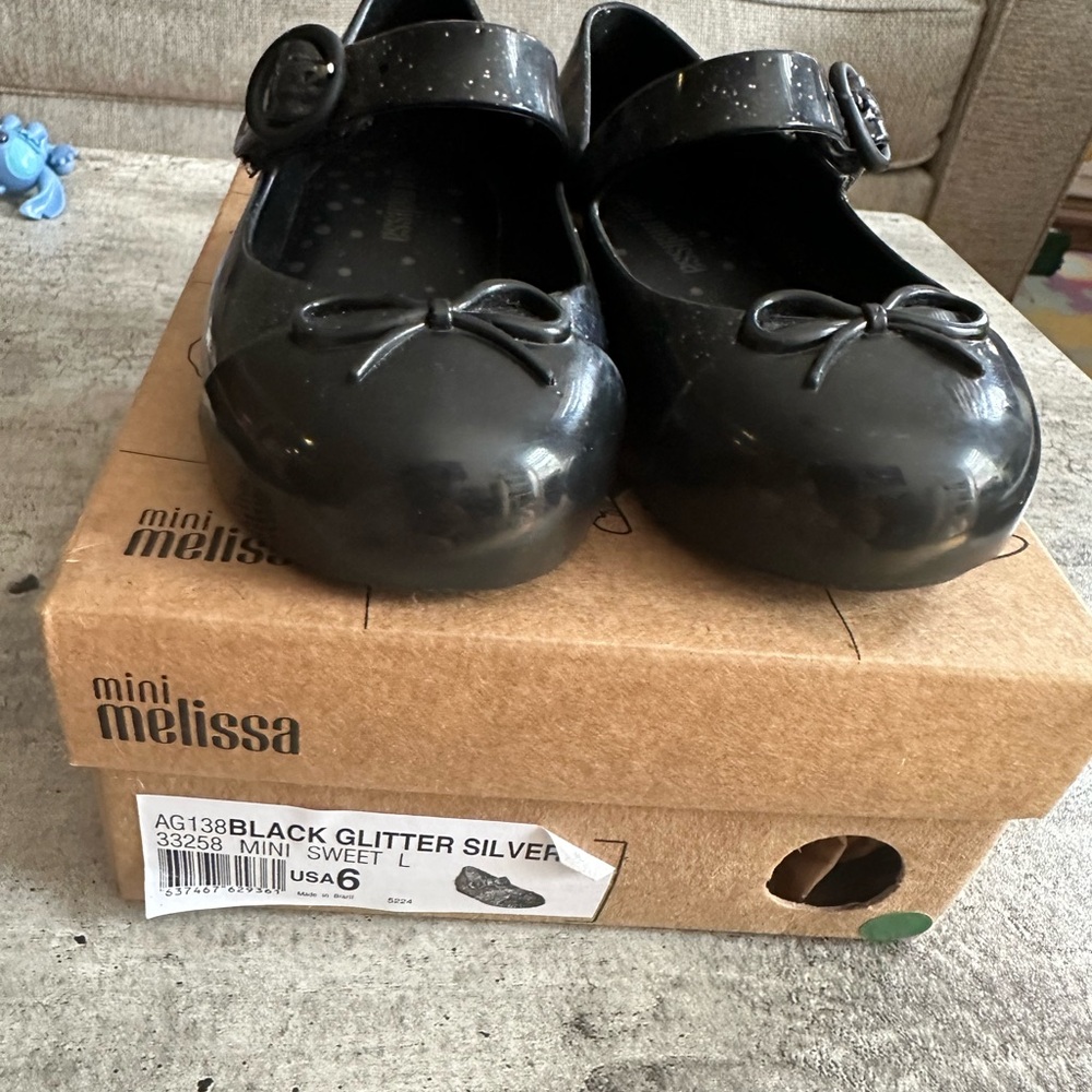 Mini Melissa Flats- Toddler Sz 6